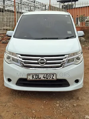 Nissan Serena 2015 White