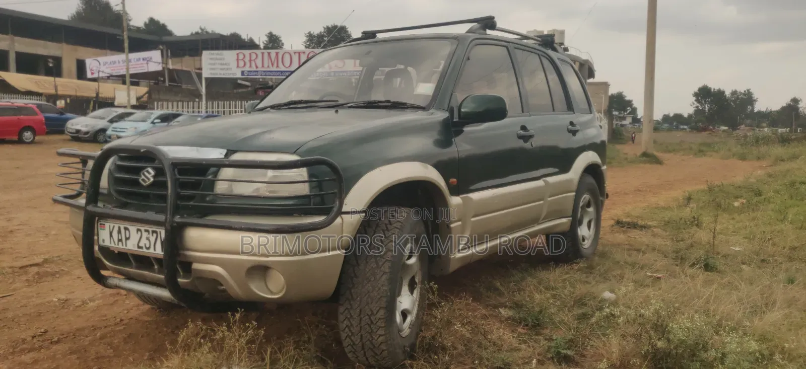 Suzuki Vitara 2001 Green