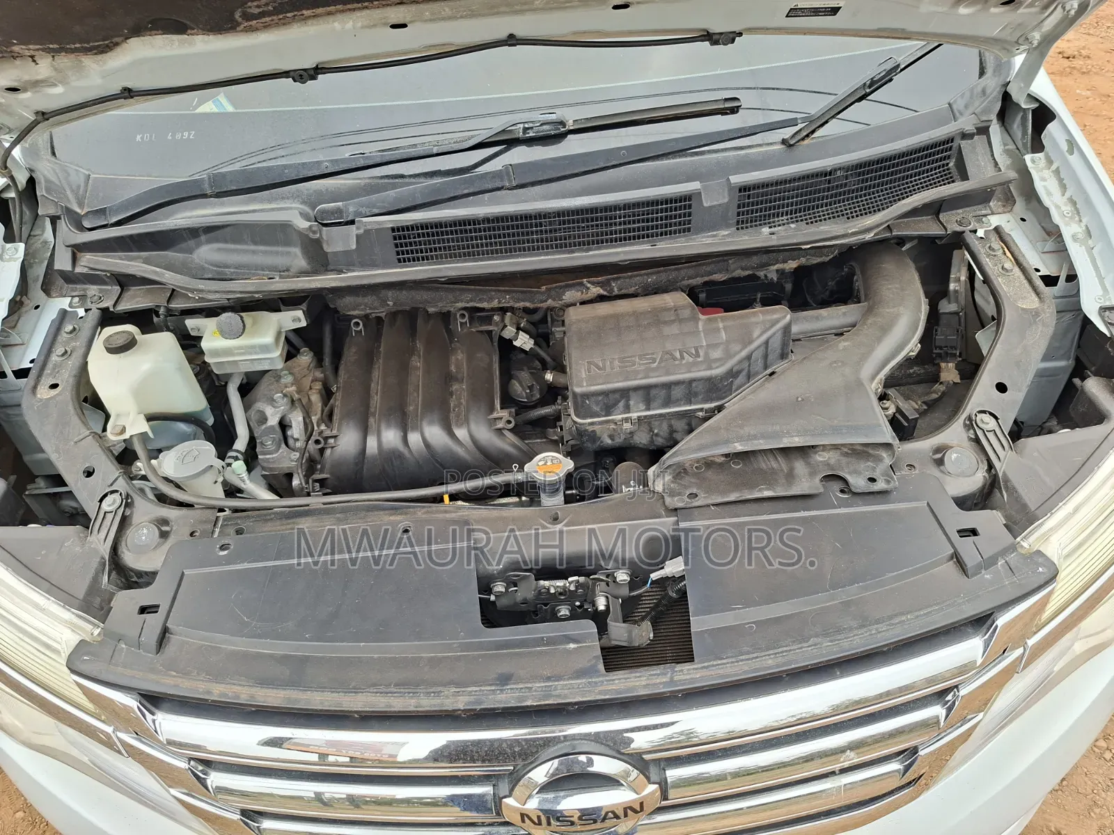 Nissan Serena 2015 White