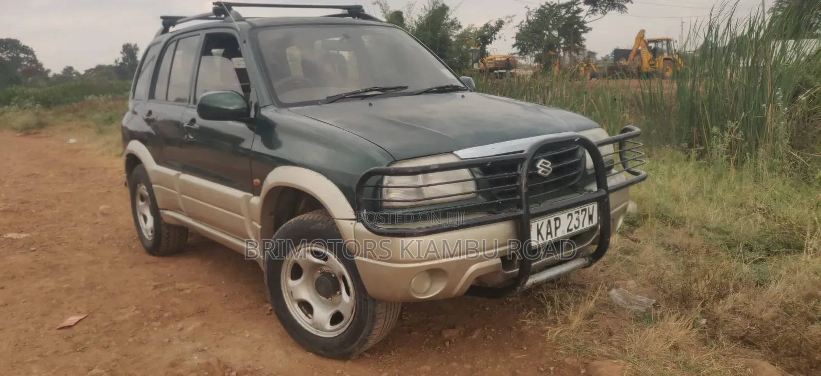 Suzuki Vitara 2001 Green