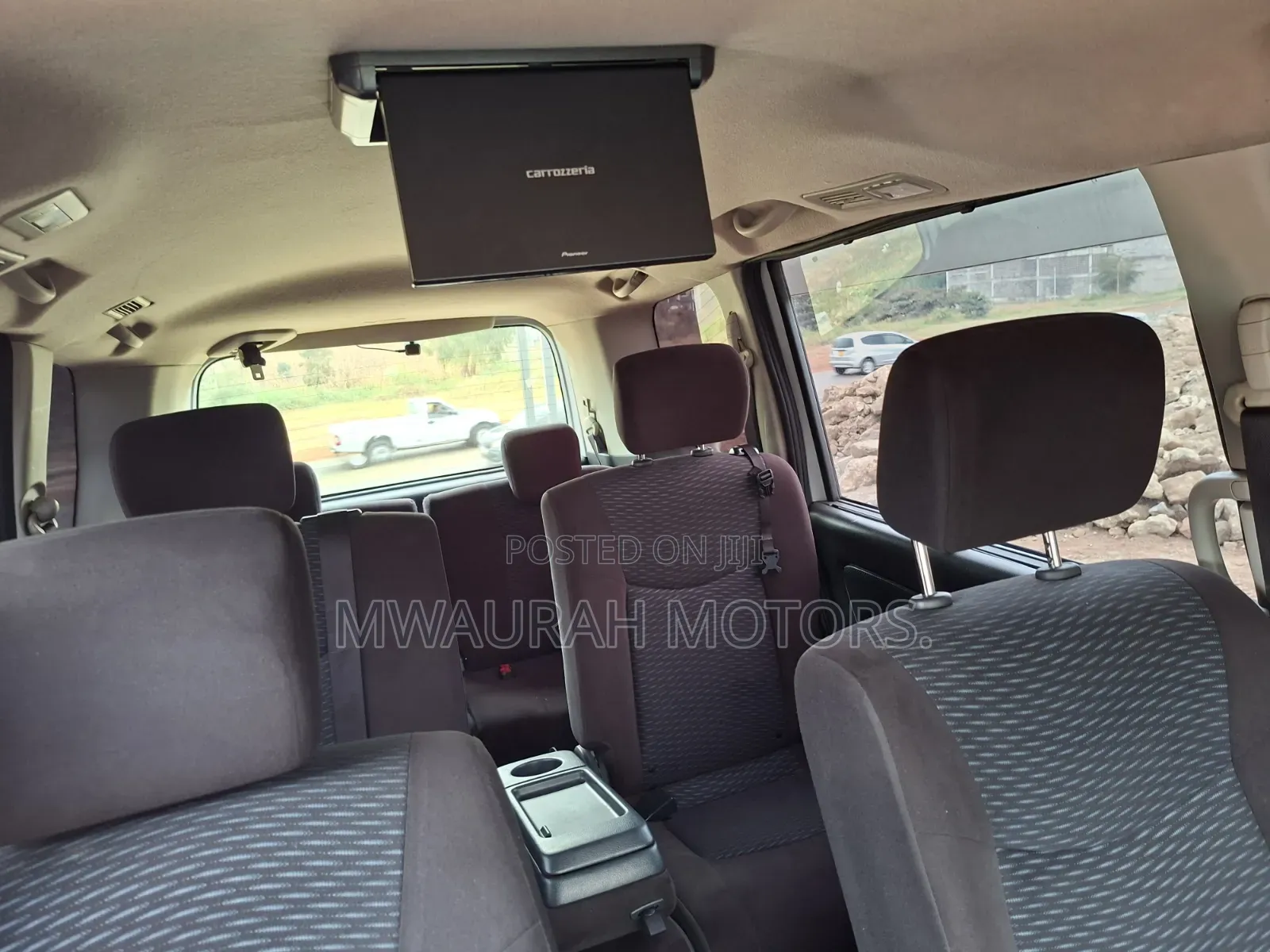 Nissan Serena 2015 White