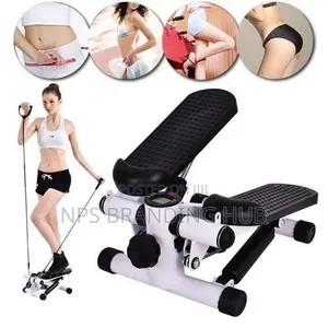 Mini Stepper With Resistance Bands(jes