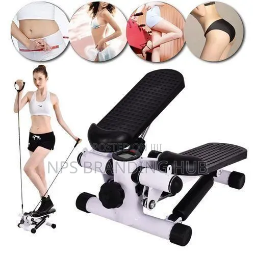 Mini Stepper With Resistance Bands(jes