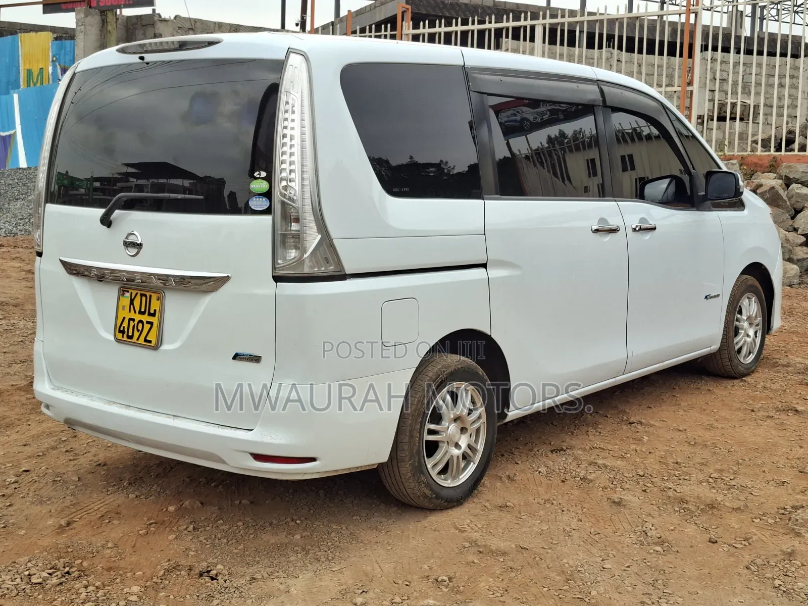 Nissan Serena 2015 White