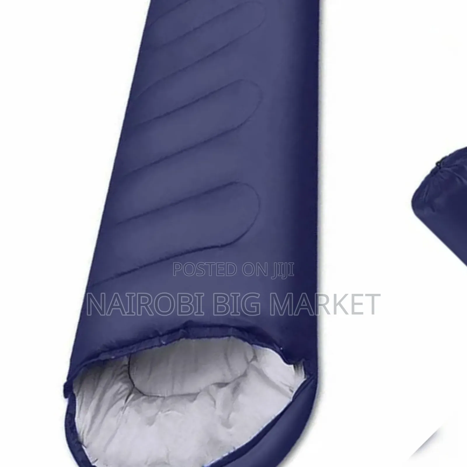Navy Blue Sleeping Bag