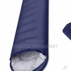Navy Blue Sleeping Bag