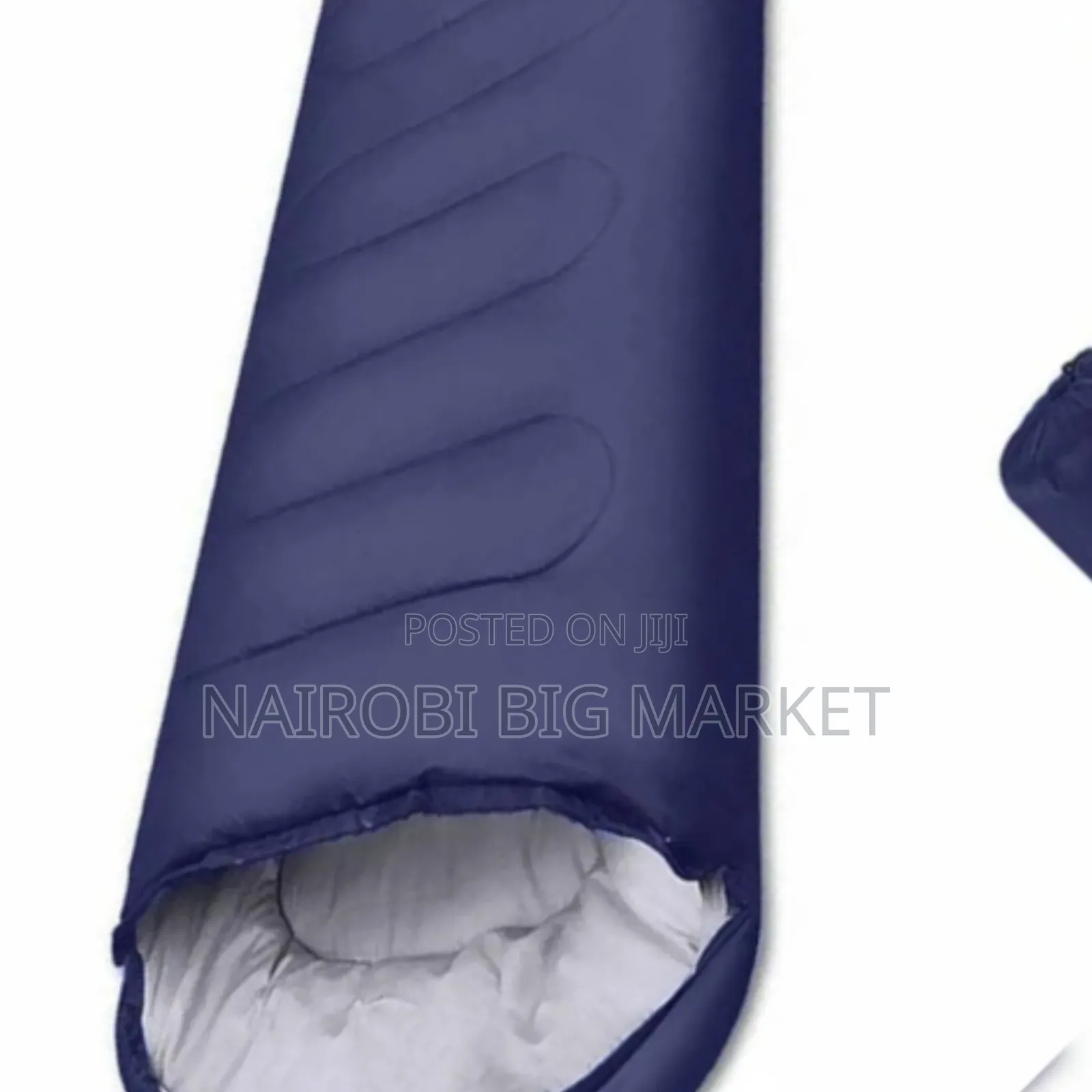 Navy Blue Sleeping Bag