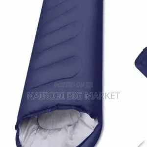 Navy Blue Sleeping Bag