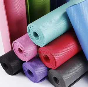 Yoga Exercise Mat 6mm TPE | 61×184cm – KSh 1,999