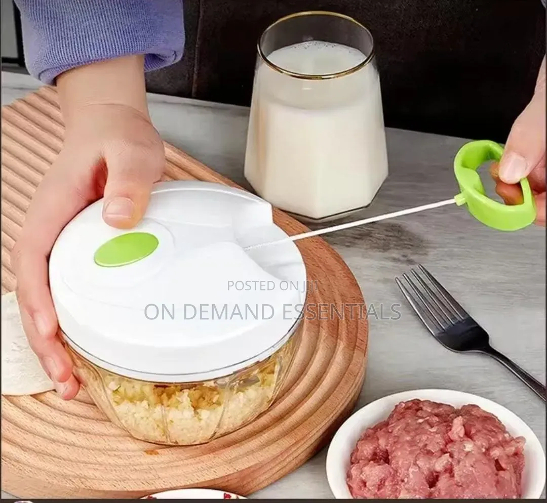 Handheld Garlic Press