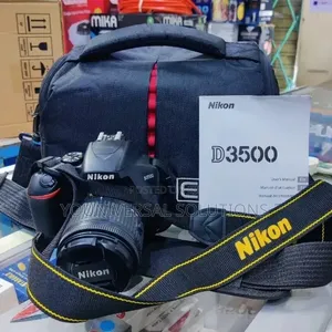 *Nikon D3600 Camera