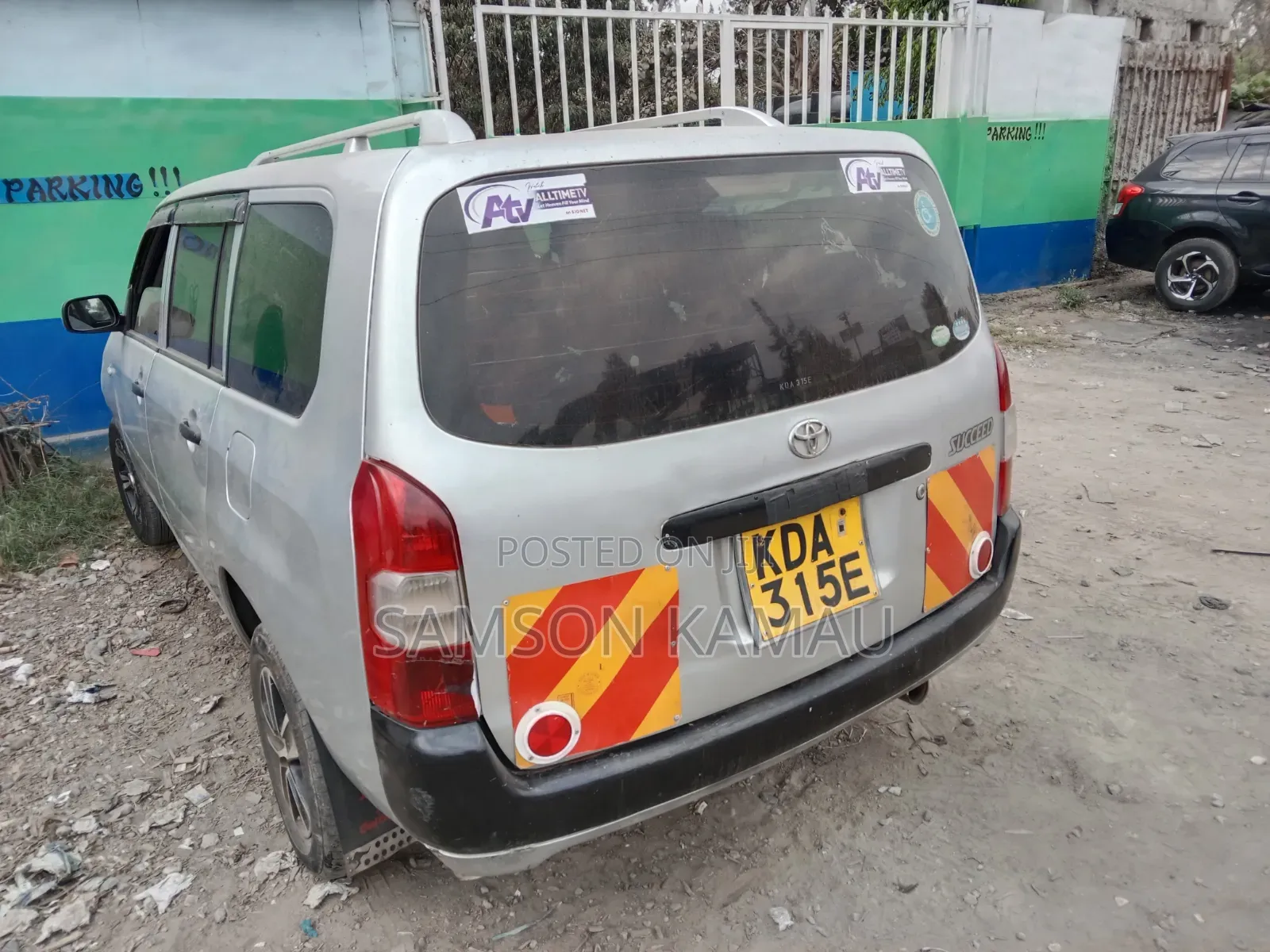 Toyota Probox 2015 Silver