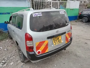 Toyota Probox 2015 Silver