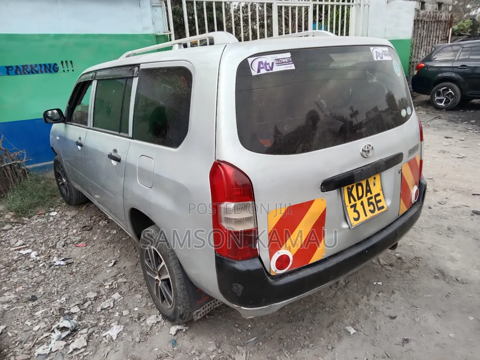 Toyota Probox 2015 Silver