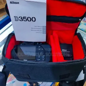 *Nikon D3600 Camera