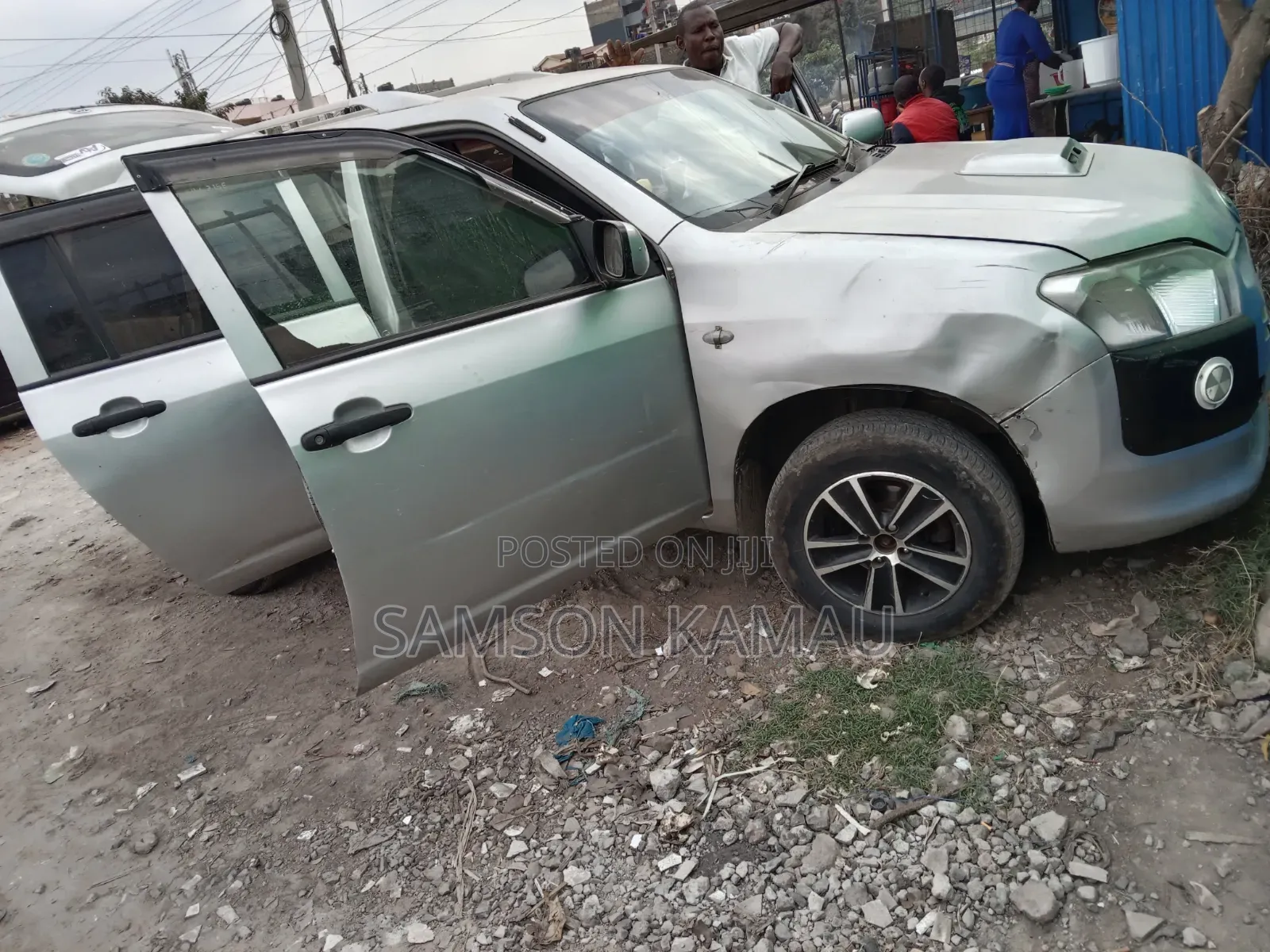 Toyota Probox 2015 Silver