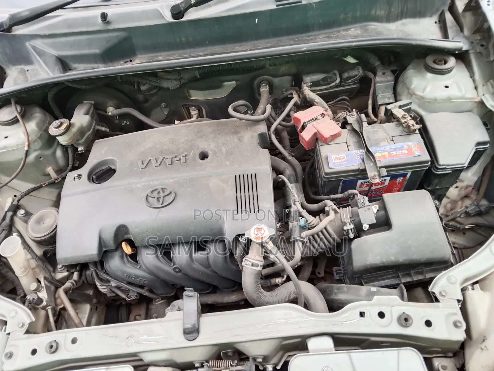 Toyota Probox 2015 Silver