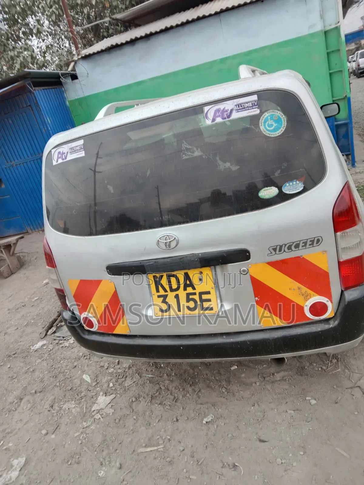 Toyota Probox 2015 Silver
