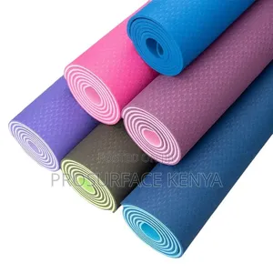 Premium TPE Yoga Mat | 6mm Exercise Fitness Mat