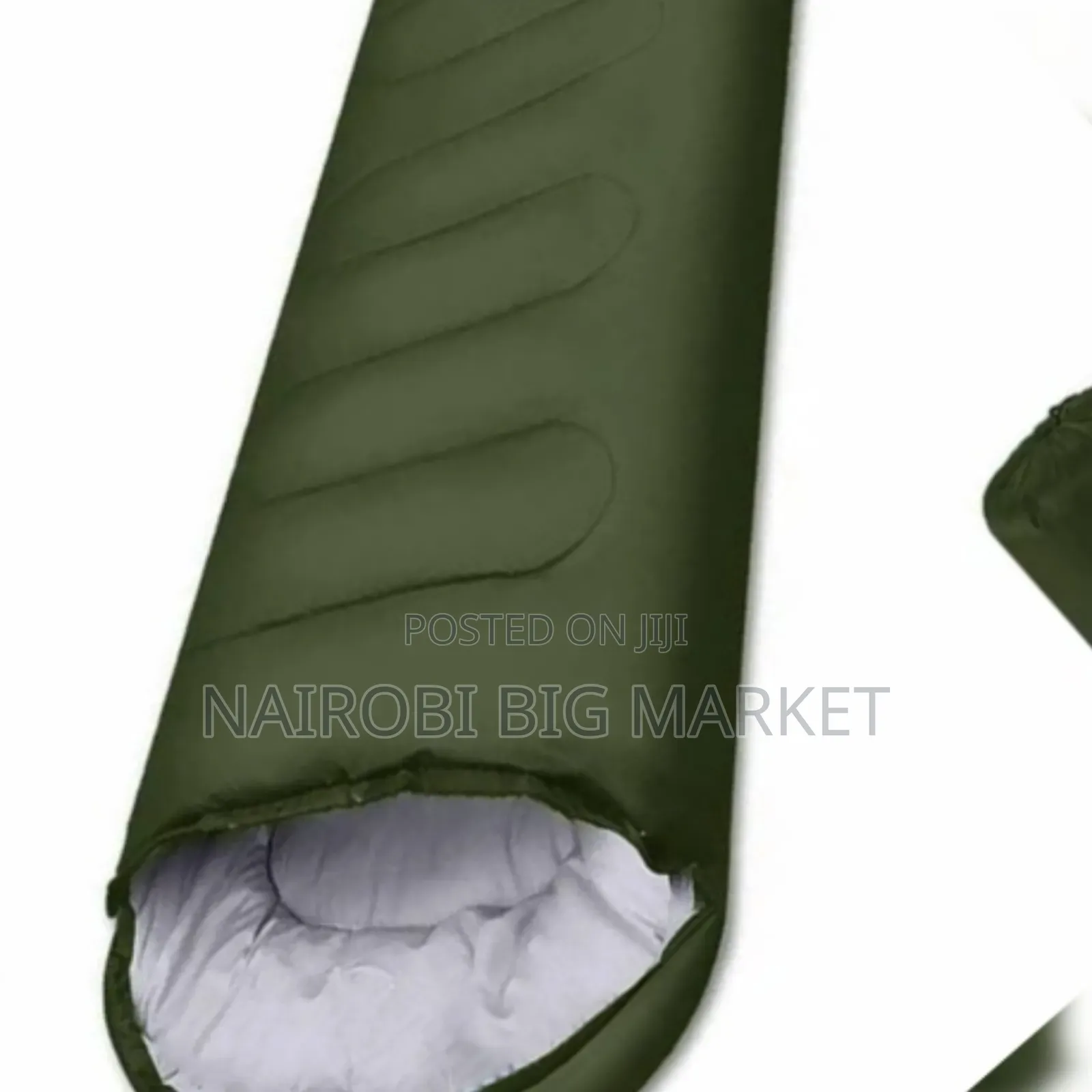 Jungle Green Sleeping Bag