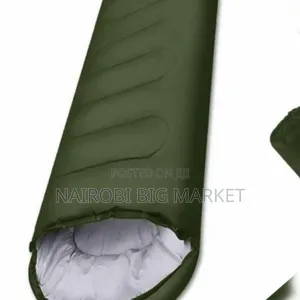 Jungle Green Sleeping Bag