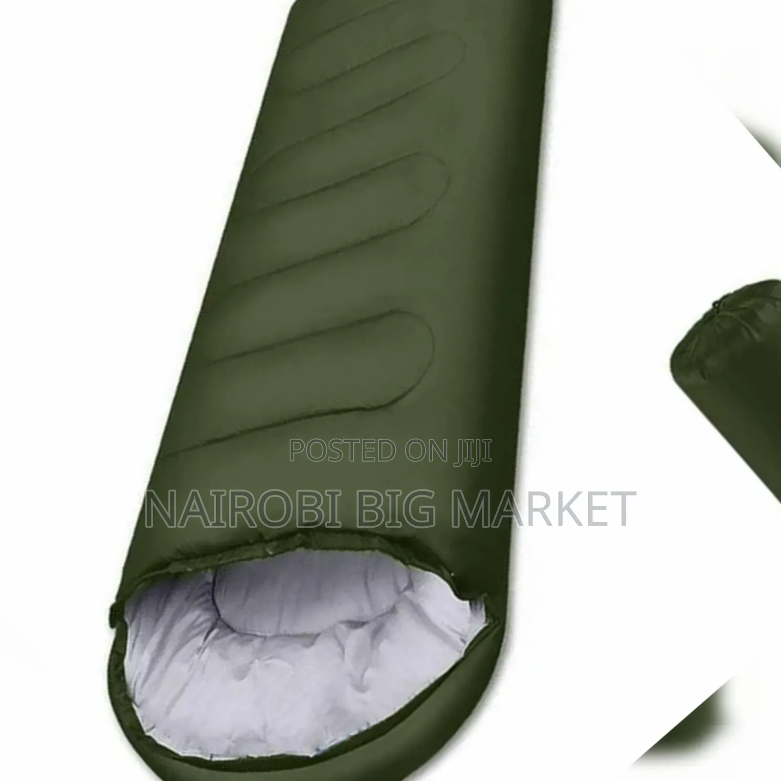 Jungle Green Sleeping Bag