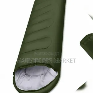Jungle Green Sleeping Bag
