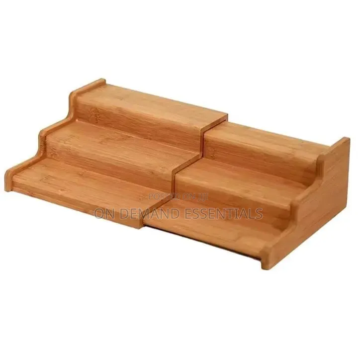 3 Tier Expandable Spice //Storage Rack