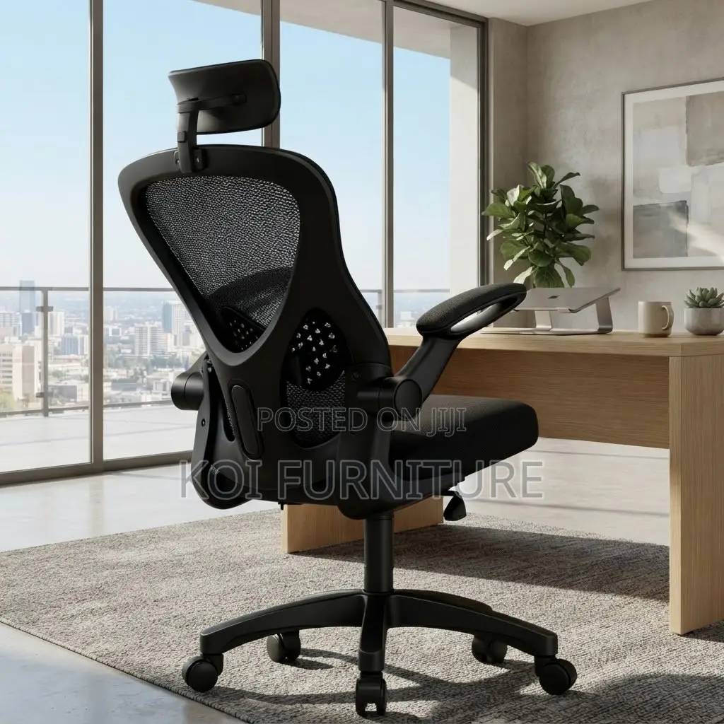 Office Chairs; Adjustable Height Executive Office Chair