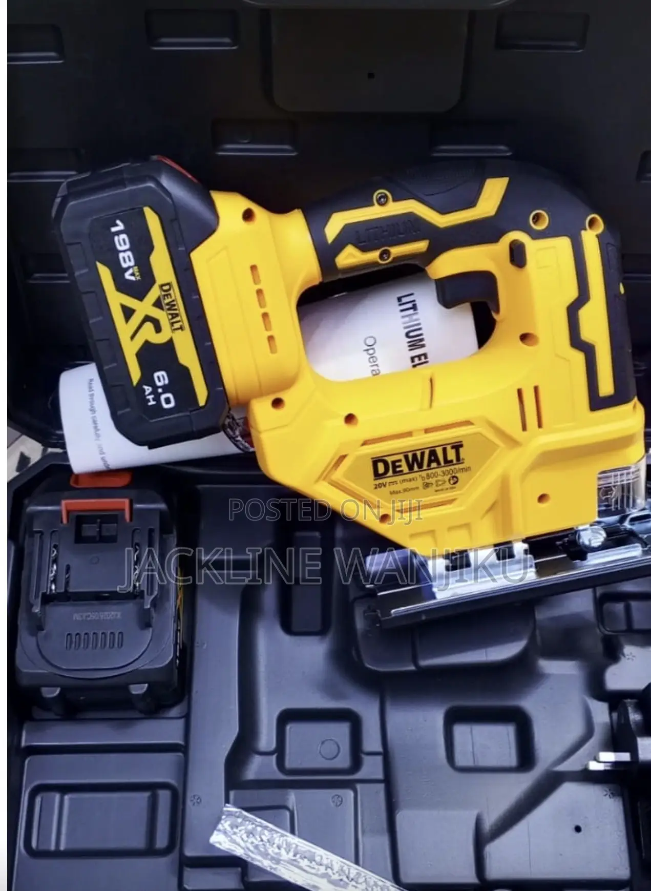 Rechargeable Dewalt Dewa Jigsaw Machine Cordless