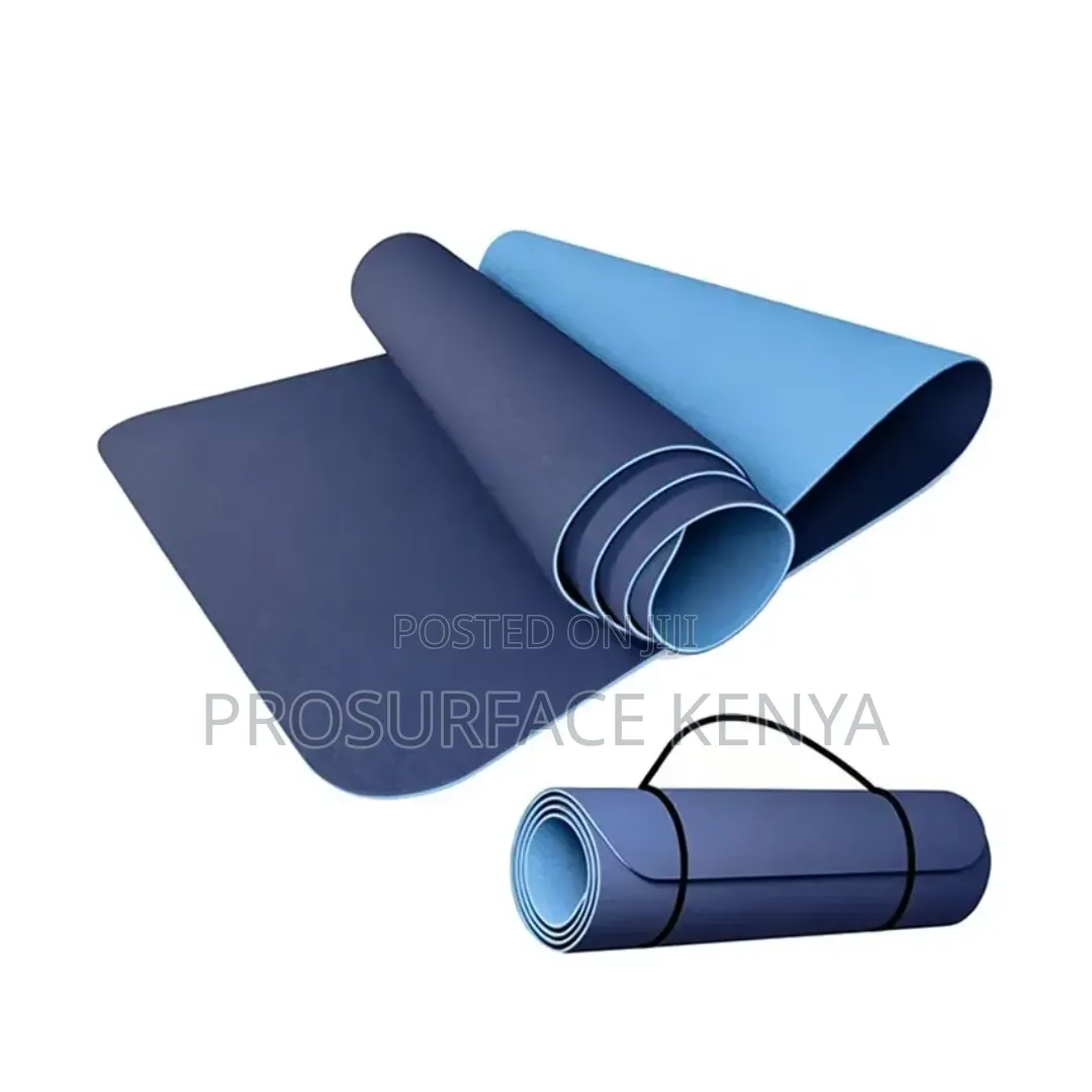 TPE Fitness Mat 6mm | Yoga, Pilates Exercise Mat