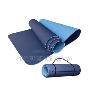 TPE Fitness Mat 6mm | Yoga, Pilates Exercise Mat