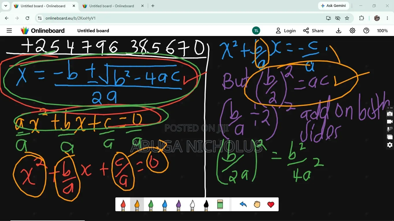 Mathematics and Physics Online Tuition and Exam Preparation