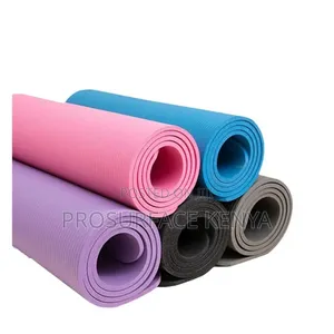 TPE Fitness Mat 6mm | Yoga, Pilates Exercise Mat