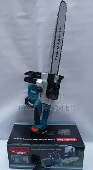 Makita 16" 198V Cordless Chainsaw/198v Rechargeable Chainsaw Machine