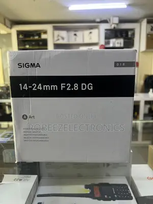 Sigma 14-24mm F/2.8 DG HSM Art Lens for Nikon F