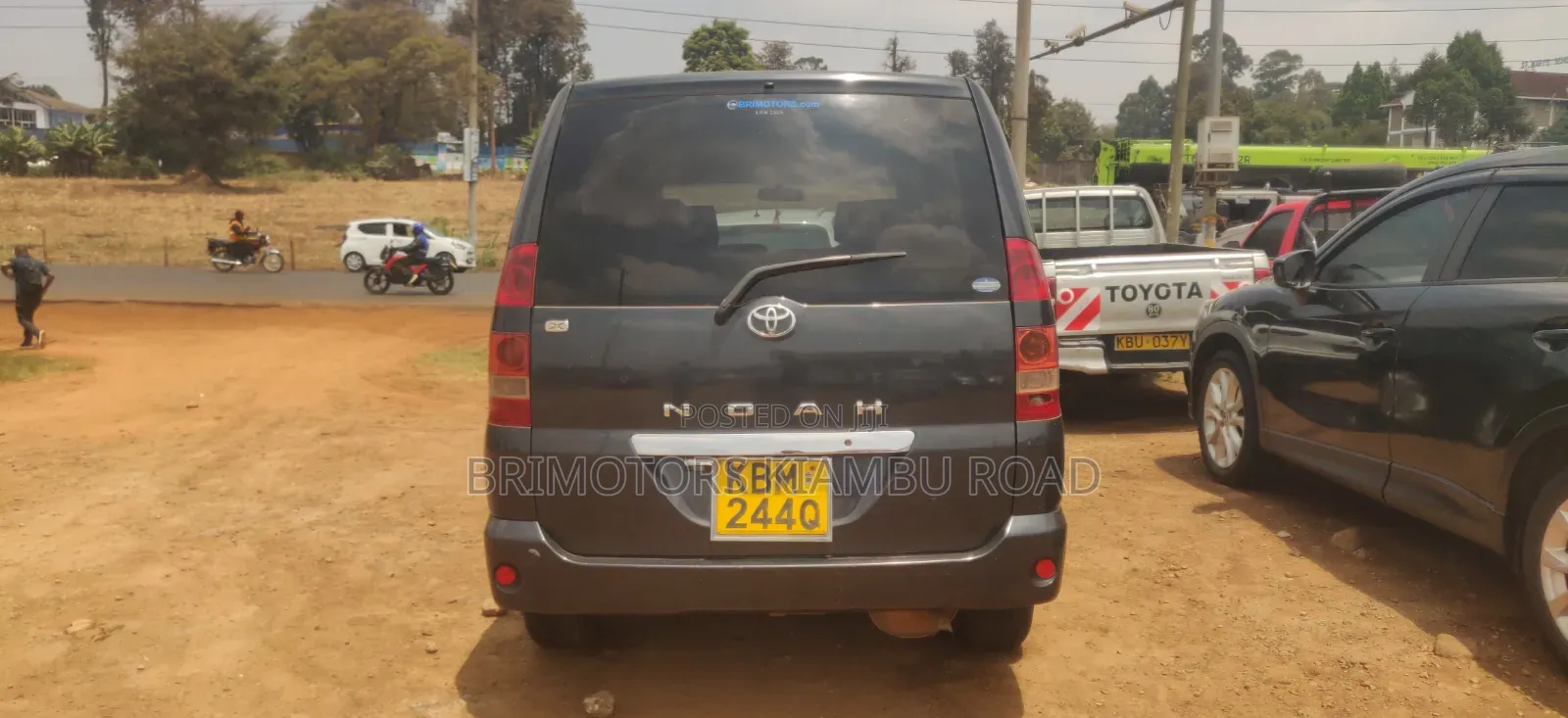 Toyota Noah 2003 Black
