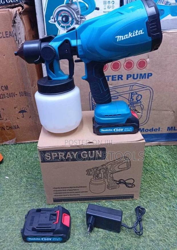 Makita Cordless Paint Spray Gun - main view