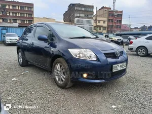 Toyota Auris 2008 Blue