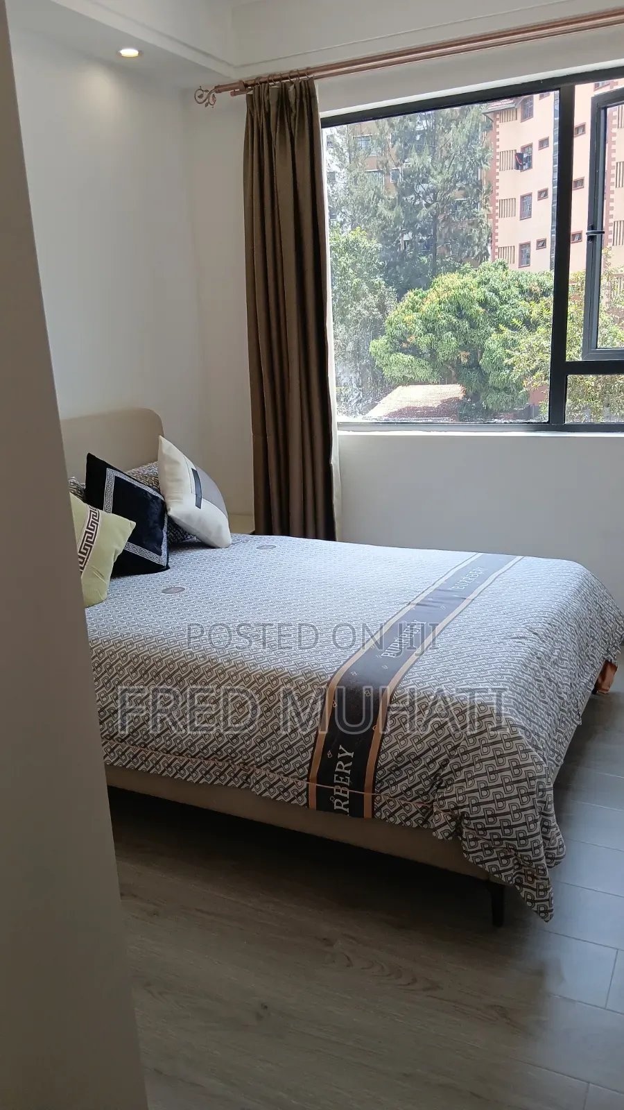 3bdrm Apartment in Siaya Close, Kileleshwa for rent