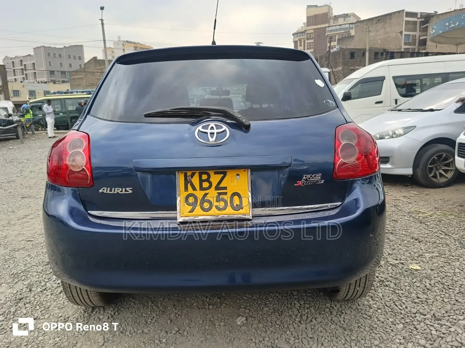 Toyota Auris 2008 Blue