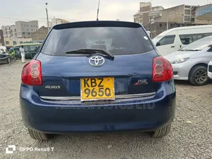 Toyota Auris 2008 Blue