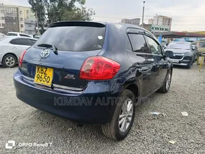 Toyota Auris 2008 Blue