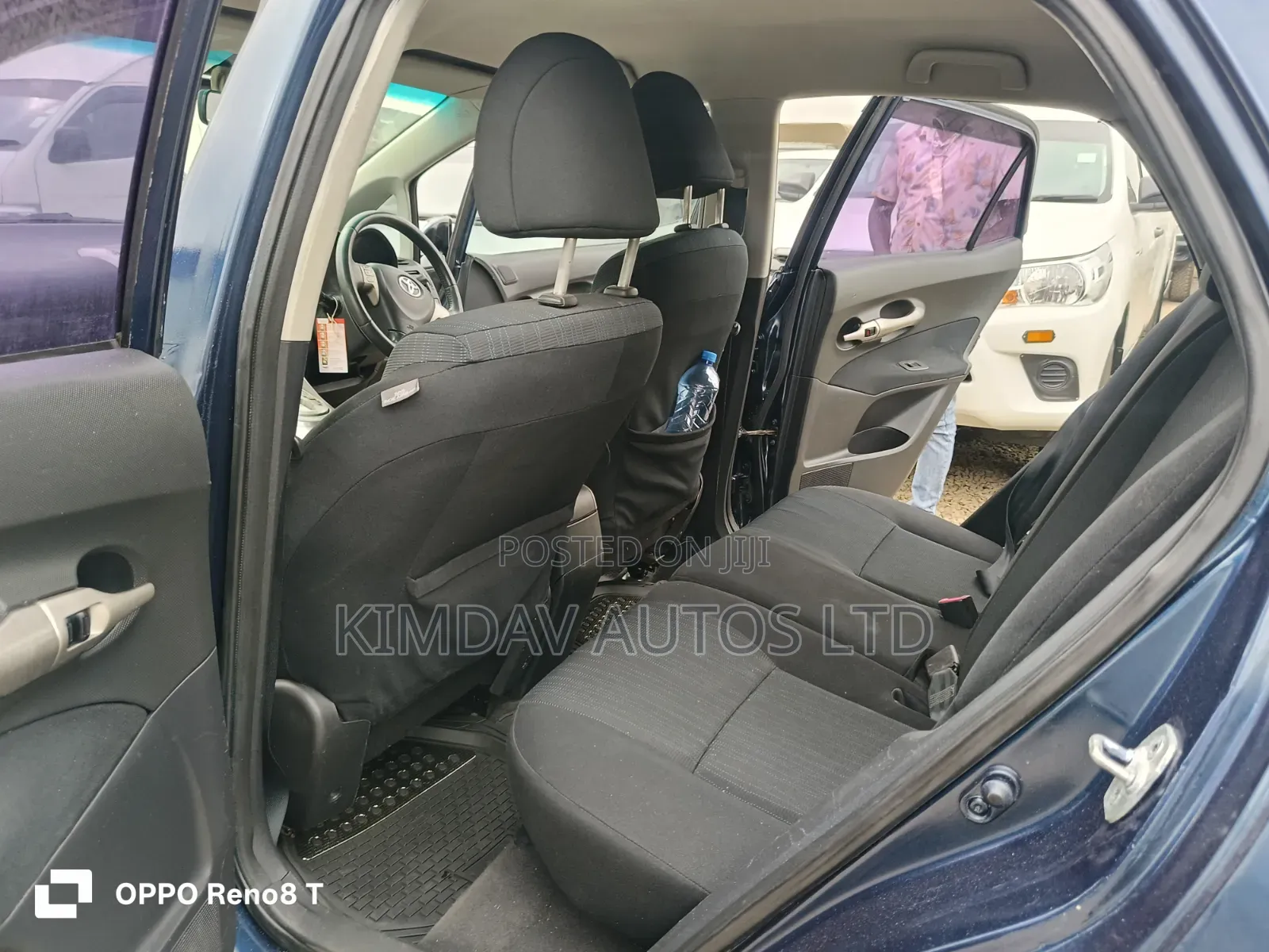 Toyota Auris 2008 Blue