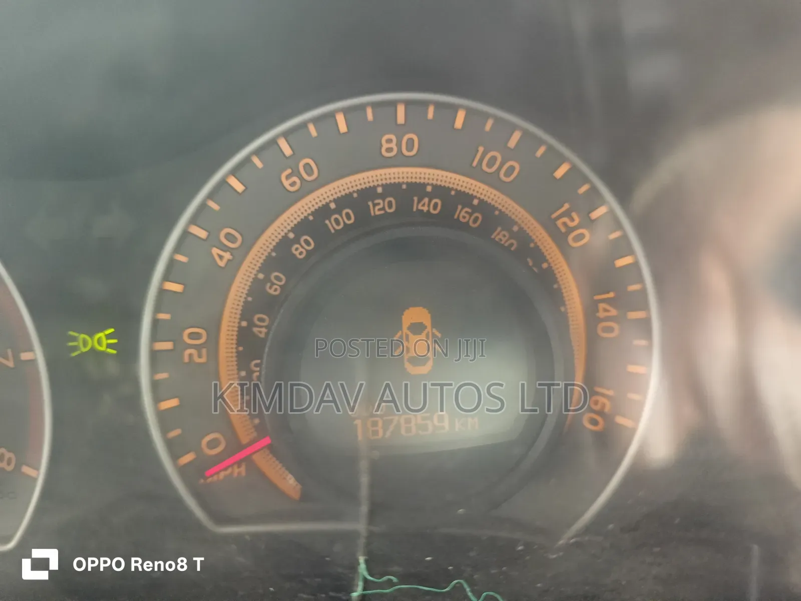 Toyota Auris 2008 Blue