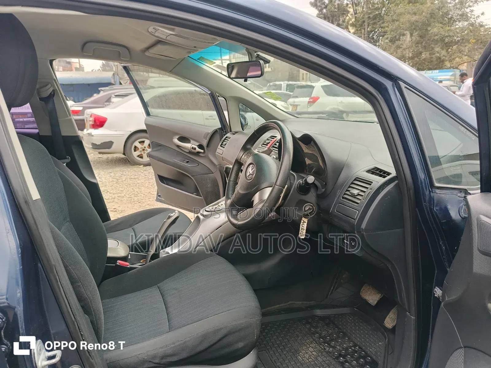 Toyota Auris 2008 Blue