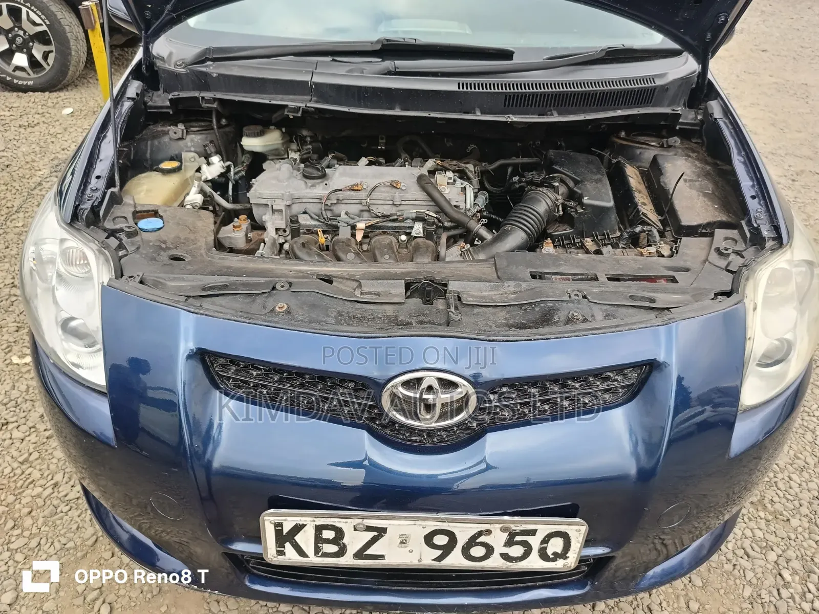 Toyota Auris 2008 Blue