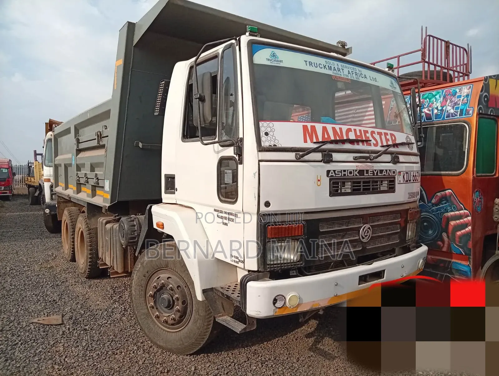 Ashok Leyland Tipper 2025 Model