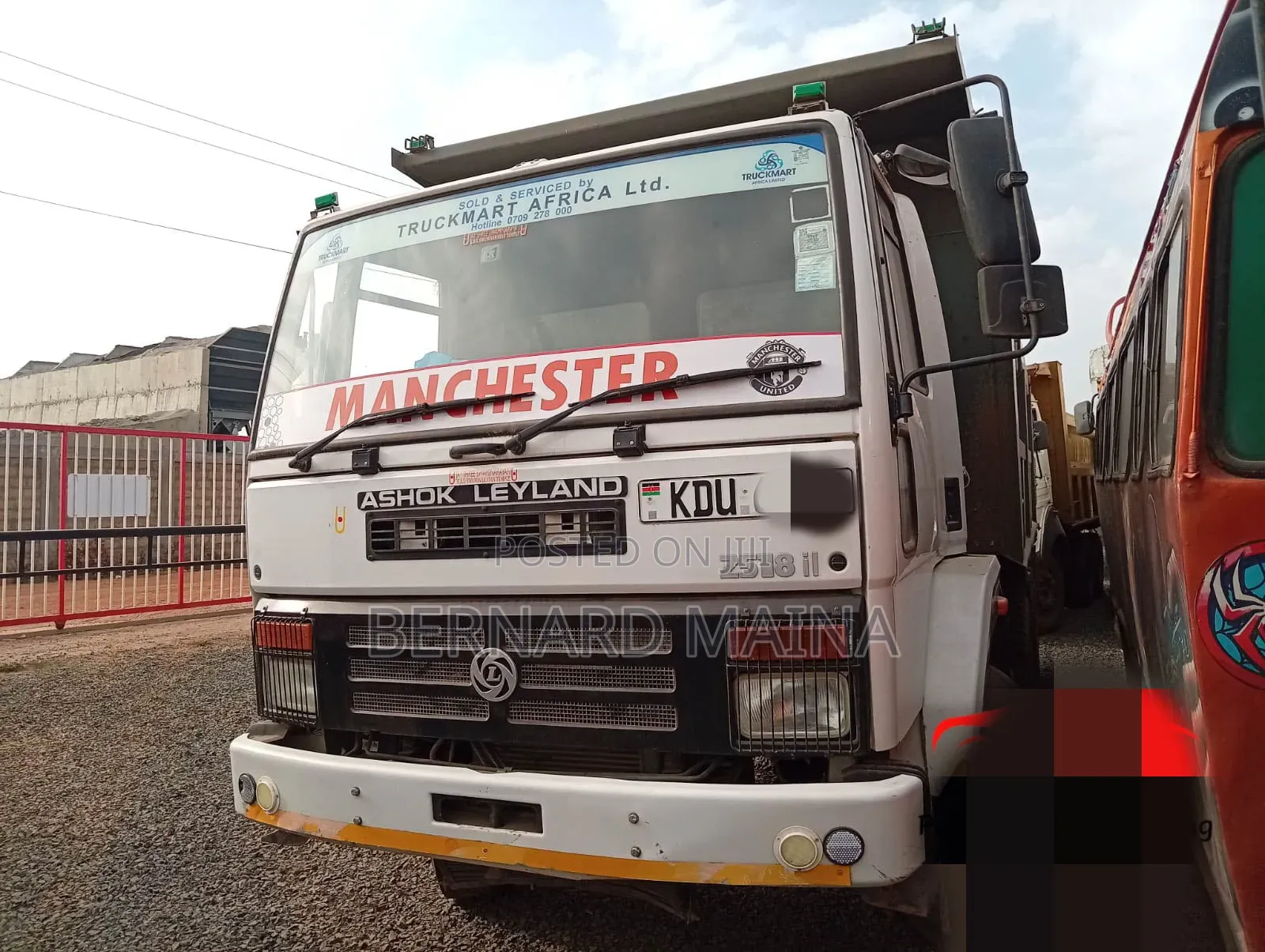 Ashok Leyland Tipper 2025 Model