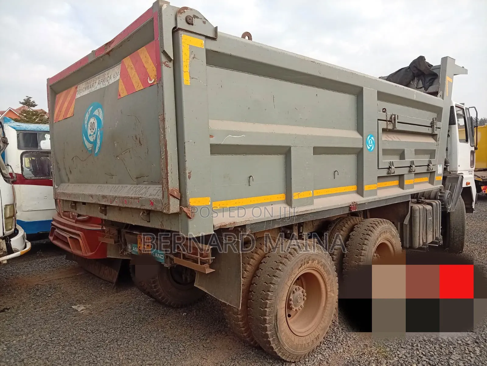 Ashok Leyland Tipper 2025 Model